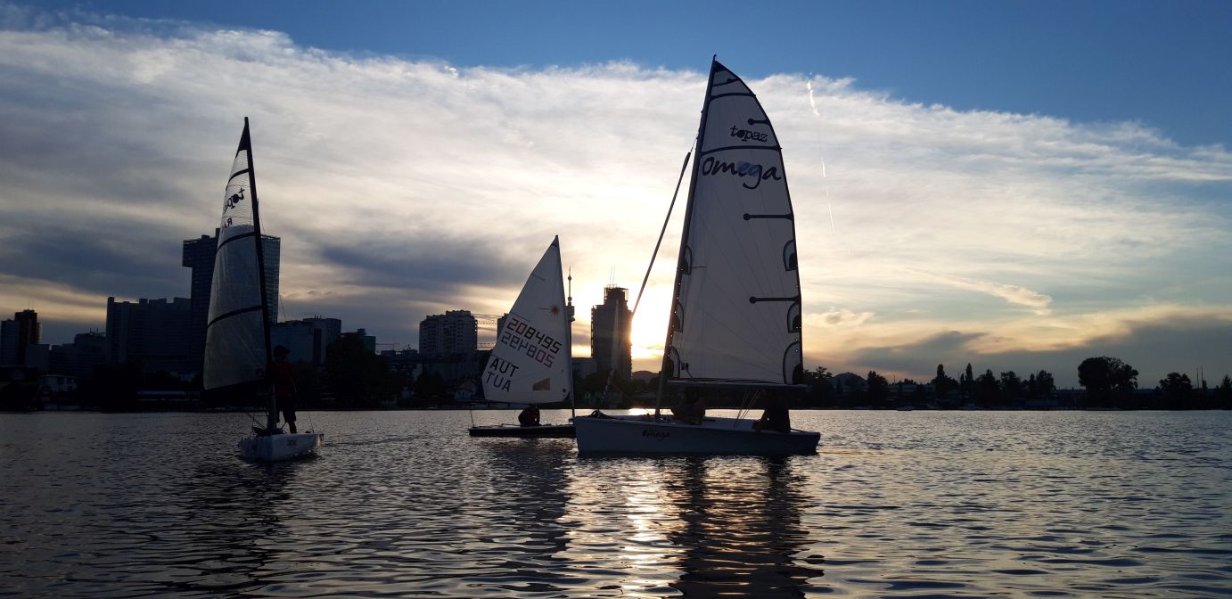 Die Sieger Boote: Orion, Laser Radial und Topix