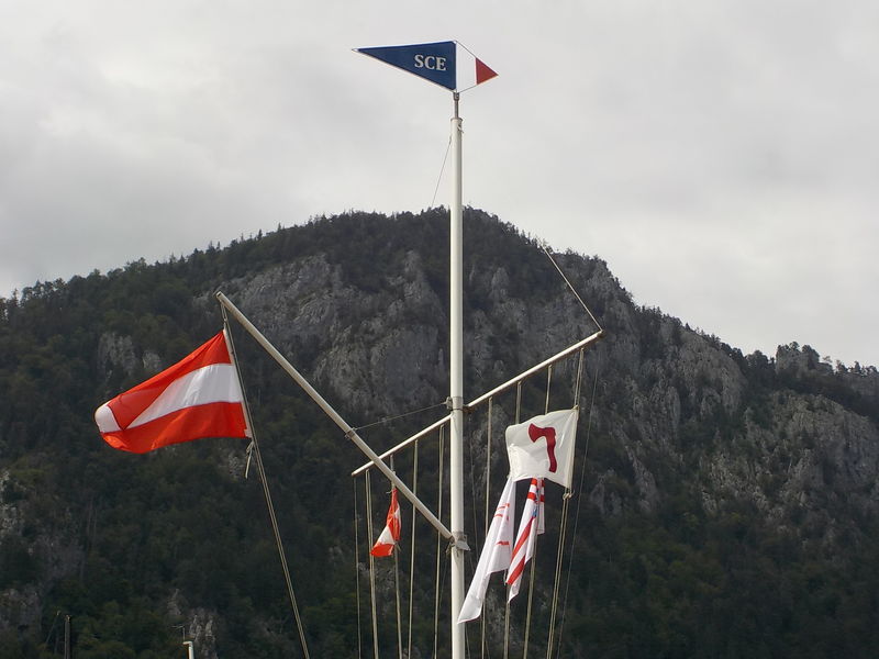 Flaggenmast