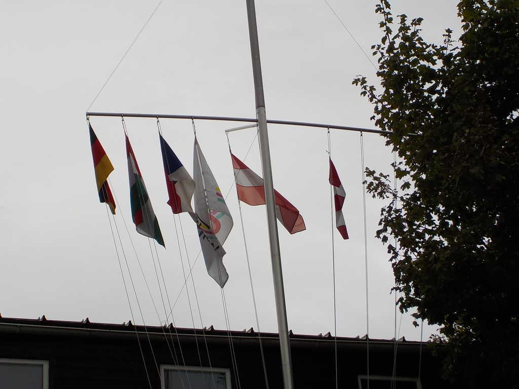 Flaggenmast