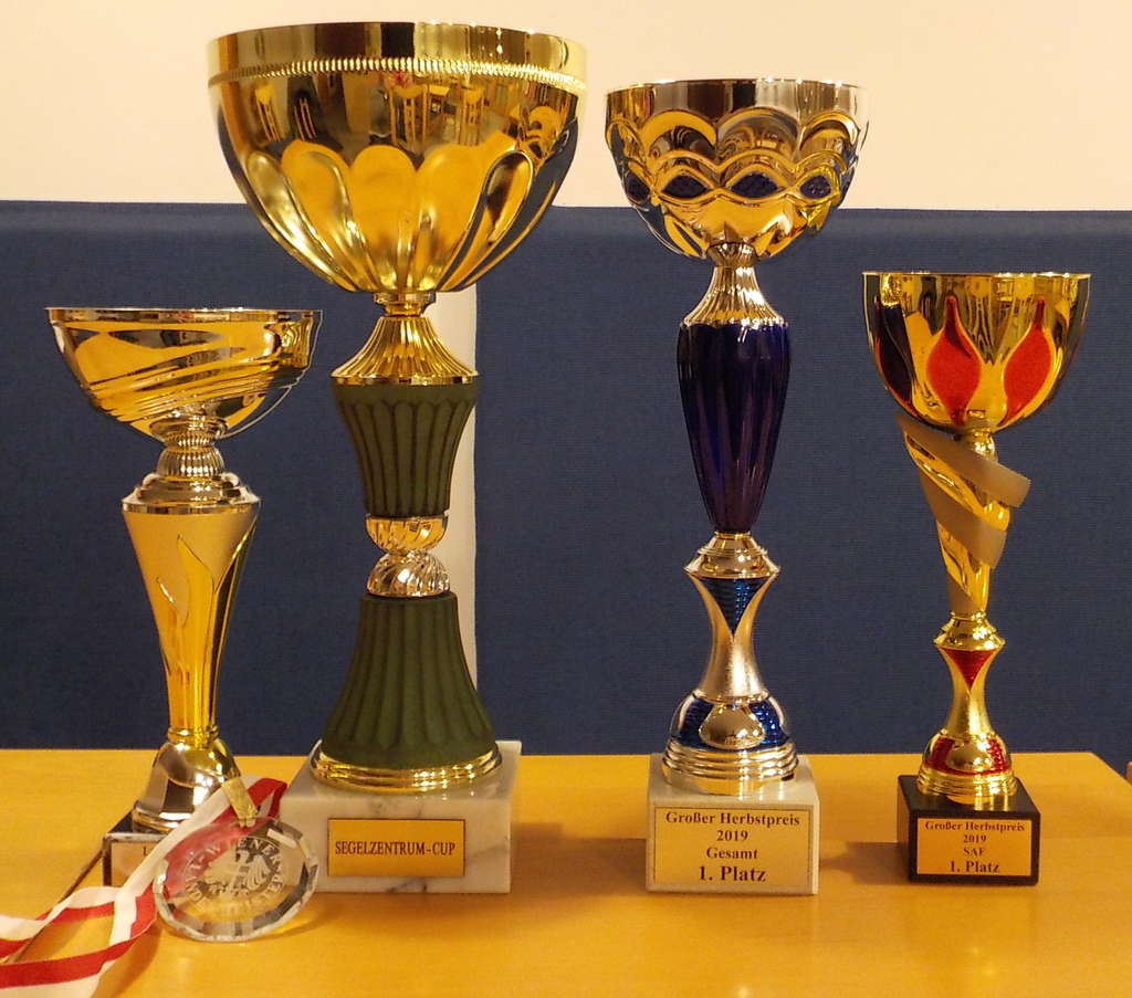 Werners Pokalsammlung