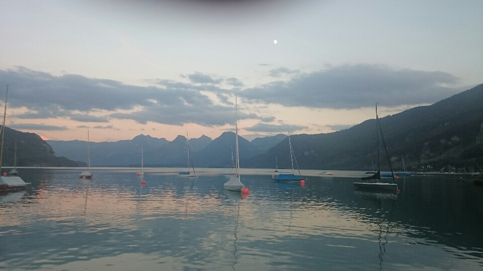 Wolfgangsee gegen Süd-Osten