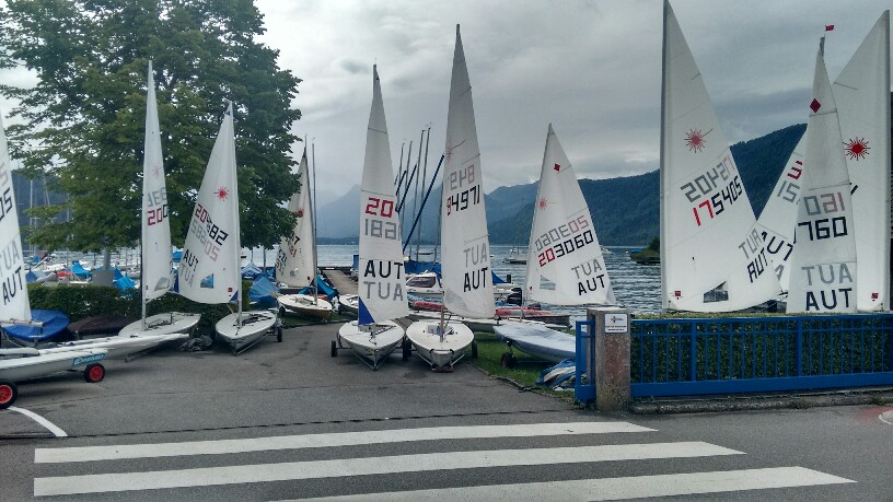 Teilnehmende Boote