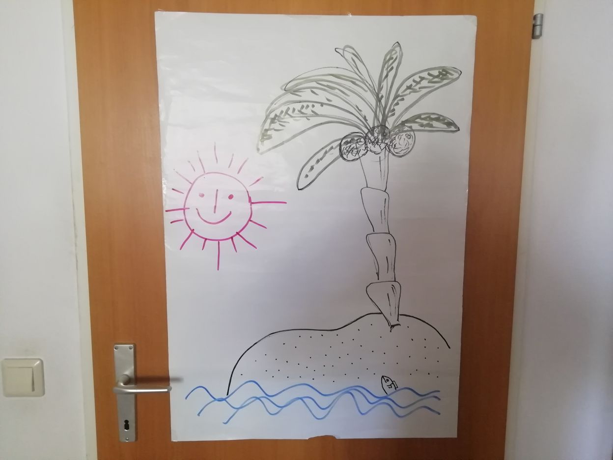 Insel in der Südsee