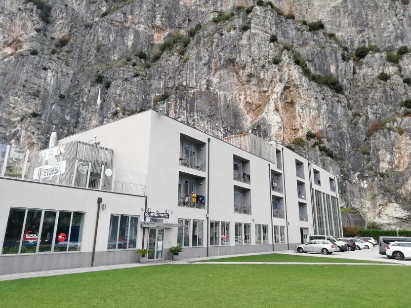 Das Gebäude des italienischen Segelverbandes