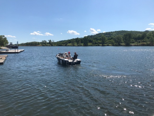 Trainer E-Motorboot
