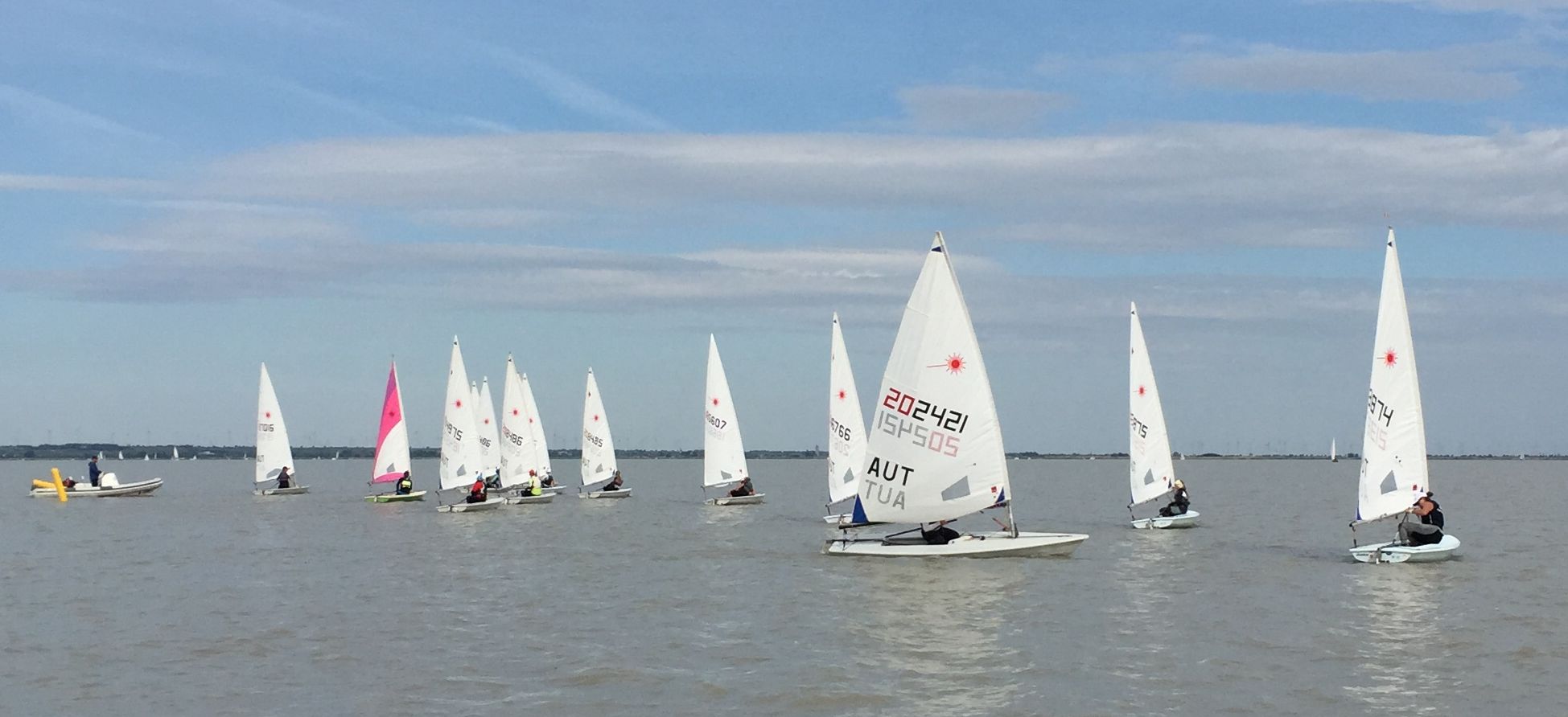 Laser-Gruppe am Neusiedlersee