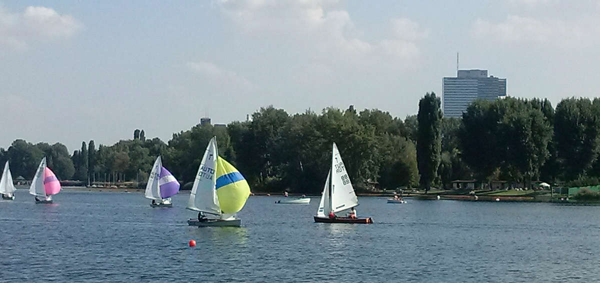 Segelboote der Klasse Pirat